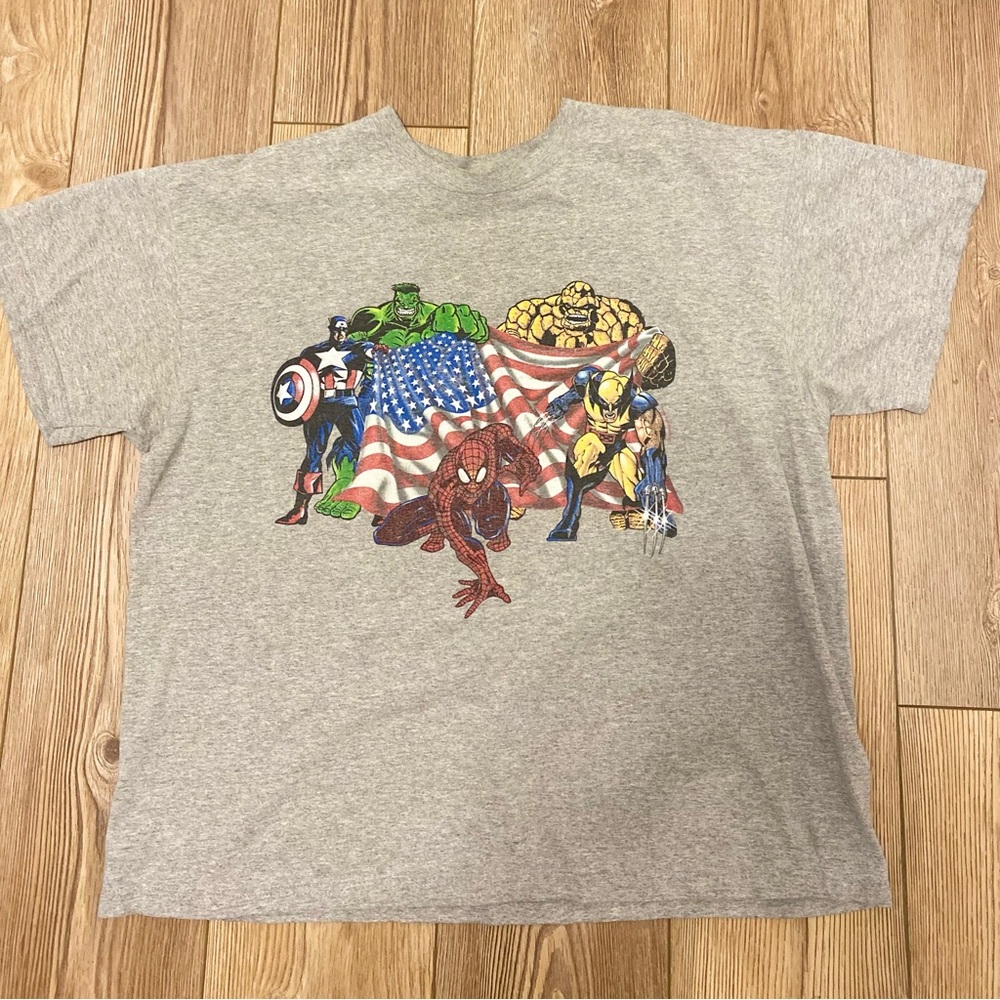 Vintage marvel comics t shirt